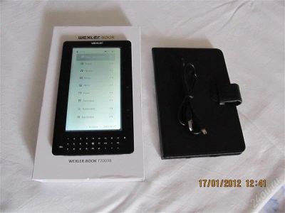 Лот: 1488202. Фото: 1. Электронная книга WEXLER T7003... Электронные книги