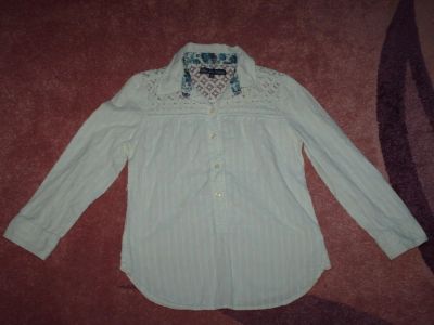 Лот: 4020971. Фото: 1. рубашечка миленькая размер 42-46. Блузы, рубашки