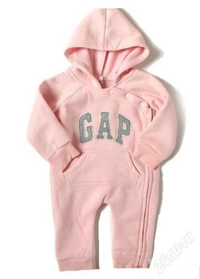 Лот: 2170174. Фото: 1. Слитник утепленный "GАP" (с начесом... Костюмы, пиджаки, комбинезоны