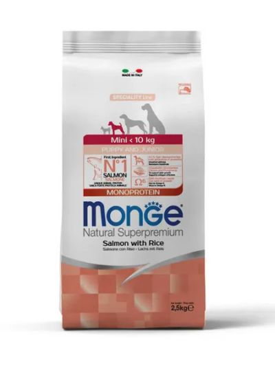Лот: 20908012. Фото: 1. Monge Dog Speciality Line Monoprotein... Корма