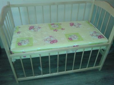 Лот: 8047115. Фото: 1. кроватка. Детские кровати и кроватки