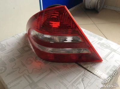 Лот: 4548423. Фото: 1. Левый задний фонарь Мерседес W203... Оптика и освещение