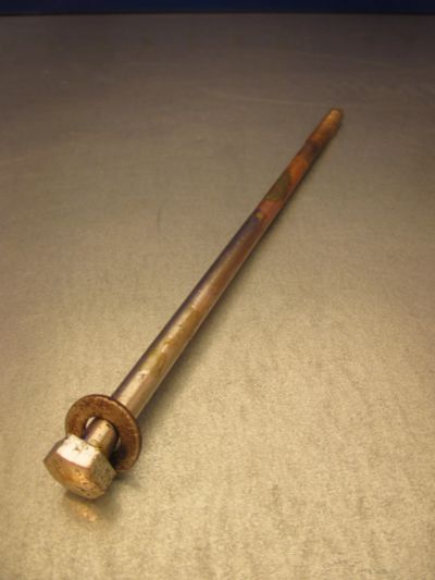 Лот: 25856895. Фото: 1. Болт выноса руля, 210 мм. Запчасти