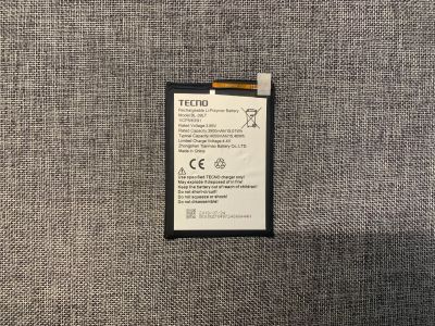 Лот: 25849589. Фото: 1. АКб для Tecno camon 12 air (Оригинал... Аккумуляторы