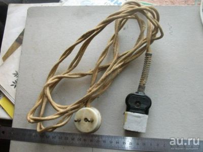 Лот: 16151348. Фото: 1. Шнур кабель питания 205 см старого... Шнуры, кабели, разъёмы