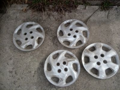 Лот: 13442371. Фото: 1. Колпаки дляТойота. На 14. Колпаки