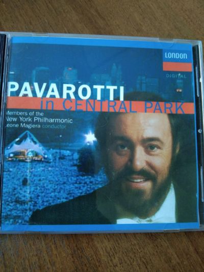 Лот: 21078192. Фото: 1. CD - Luciano Pavarotti – Pavarotti... Аудиозаписи