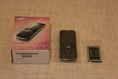 Лот: 6257140. Фото: 1. Samsung GT-C3530. Кнопочные мобильные телефоны