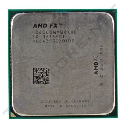 Лот: 5364690. Фото: 1. AMD FX-6300 [AM3+, 6x3500 МГц... Процессоры