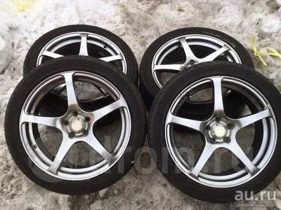 Лот: 13338270. Фото: 1. Диски R17 б/п Япония. Диски