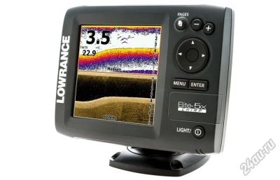 Лот: 5608006. Фото: 1. Lowrance Elite-5x Chirp 83/200... Эхолоты