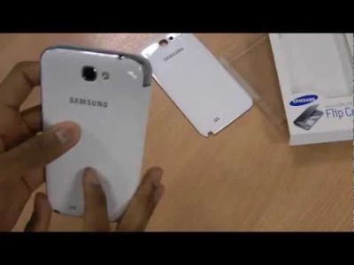 Лот: 3944300. Фото: 1. Flip case Samsung Galaxy Note... Чехлы, бамперы