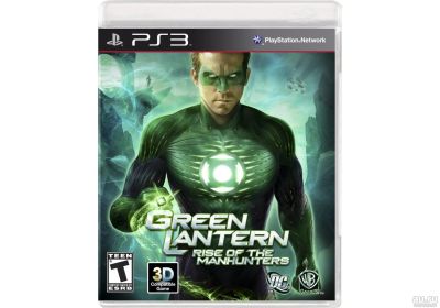 Лот: 17516074. Фото: 1. Green Lantern Rise Of The Manhunters... Игры для консолей