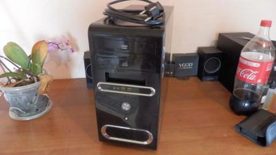 Лот: 9971650. Фото: 1. 2 ядра 3 гига hd3870 hdd80. Компьютеры в сборе