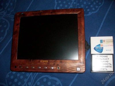 Лот: 1025660. Фото: 1. ЖК Телевизор 12v. Мониторы, DVD