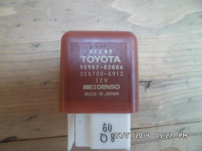 Лот: 4323729. Фото: 1. реле toyota 90987-02006. Электрооборудование