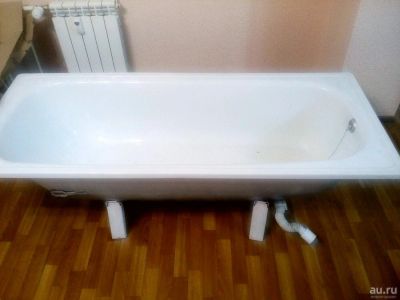 Лот: 13471783. Фото: 1. Даром ванна от застройщика... Ванны и комплектующие