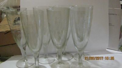 Лот: 9704079. Фото: 1. бокалы раритет. Кружки, стаканы, бокалы