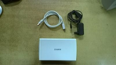 Лот: 14375134. Фото: 1. Mobilerack 3.5" SATA Zalman ZM-HE350U3... Корпуса, блоки питания