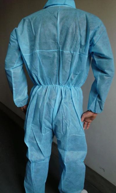 Лот: 3080267. Фото: 1. Комбинезон - костюм одноразовый... Спецодежда, спецобувь