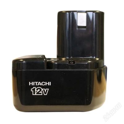 Лот: 3195843. Фото: 1. Аккумулятор для шуруповёрта Hitachi... Расходные материалы, сменные насадки