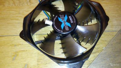 Лот: 4780169. Фото: 1. Вентилятор 120*120мм 4-pin PWM... Системы охлаждения