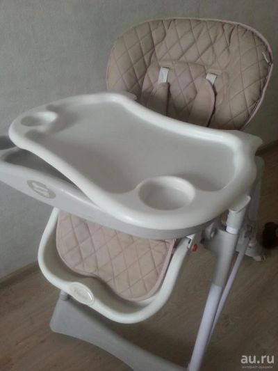 Лот: 8543812. Фото: 1. Стульчик для кормления happy baby... Стульчики для кормления