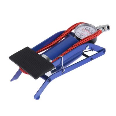 Лот: 25880141. Фото: 1. Насос ножной Cartage с манометром... Компрессоры автомобильные, шинные насосы