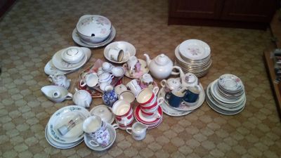 Лот: 14219444. Фото: 1. Много посуды одним лотом. Другое (посуда, кухонная утварь)