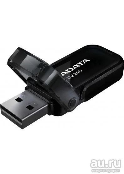 Лот: 11715473. Фото: 1. Флешка USB 32 ГБ Adata UV240... USB-флеш карты