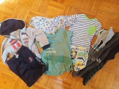 Лот: 17935623. Фото: 1. вещи мальчику р 98/104. Костюмы, пиджаки, комбинезоны