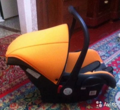 Лот: 6556533. Фото: 1. Автолюлька. Детские автокресла