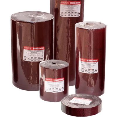 Лот: 25879670. Фото: 1. Резина сырая РС-500, 30×0.8 мм... Шины