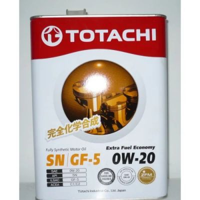 Лот: 6687560. Фото: 1. Totachi Extra Fuel 0w20 (0w-20... Масла, жидкости