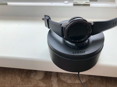 Лот: 11792892. Фото: 1. Samsung Gear s3 frontier. Смарт-часы, фитнес-браслеты, аксессуары