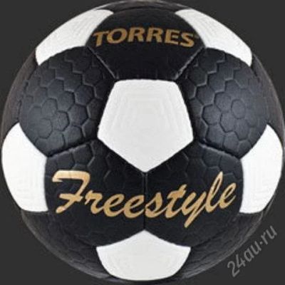Лот: 1573119. Фото: 1. Мяч футбольный TORRES Free Style... Мячи, ракетки, шайбы, клюшки
