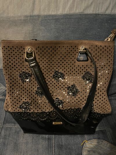 Лот: 20825568. Фото: 1. Сумка, натуральная кожа, фабричная... Сумки