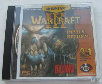 Лот: 16455191. Фото: 1. WarCraft "Devils Return" 2 in... Игры для ПК