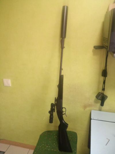 Лот: 25857933. Фото: 1. ИЖ-18 МН 223 rem. Охотничье оружие