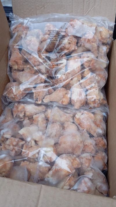 Лот: 25896090. Фото: 1. плечевая часть крыла цыплят бройлеров... Полуфабрикаты