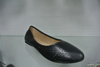 Лот: 11254677. Фото: 1. Балетки чёрные лот № 382 размер... Балетки
