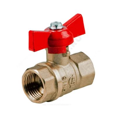 Лот: 12891529. Фото: 1. Кран шаровый DN-3/4" в/в... Запорная и предохранительная арматура