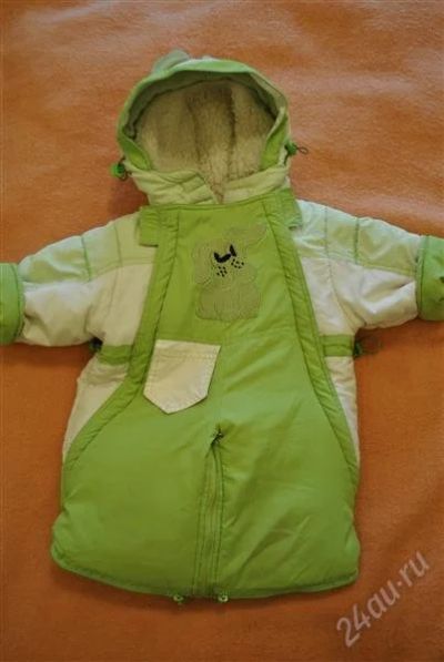 Лот: 2434964. Фото: 1. Комбинезон зимне-осенний от рождения... Костюмы, пиджаки, комбинезоны