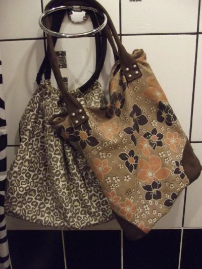 Лот: 4452002. Фото: 1. продам две сумки тканевые. Сумки