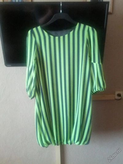 Лот: 5880045. Фото: 1. Платье-туника 48-50. Платья