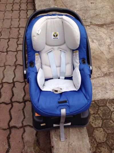 Лот: 4891334. Фото: 1. Автолюлька Peg Perego Primo Viaggio... Детские автокресла