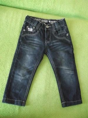 Лот: 7227492. Фото: 1. Джинсы свит берри на 2года, одевали... Брюки, шорты, джинсы