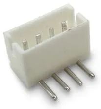 Лот: 20554642. Фото: 1. Разъем штыревой P1.5мм ZH1.5 4pin... Разъёмы