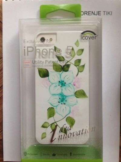 Лот: 2985334. Фото: 1. iphone 5 (накладка №4). Чехлы, бамперы