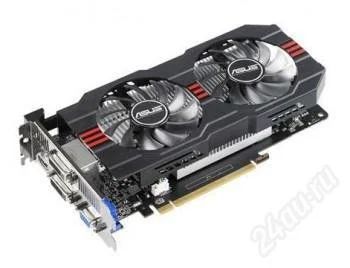 Лот: 2740150. Фото: 1. Видеокарта Asus PCI-E NV GTX650TI-OC-2GD5... Видеокарты